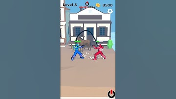 DRAW ACTION FREESTYLE FIGHT GAMEPLAY | ANDROID FREE GAME | #SHORTS #GAMEPLAY #androidgameplay