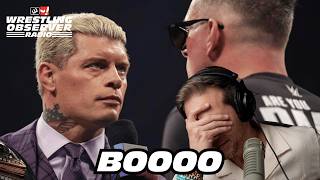 Well, They Are Booing Randy Orton Now Wrestling Observer Radio