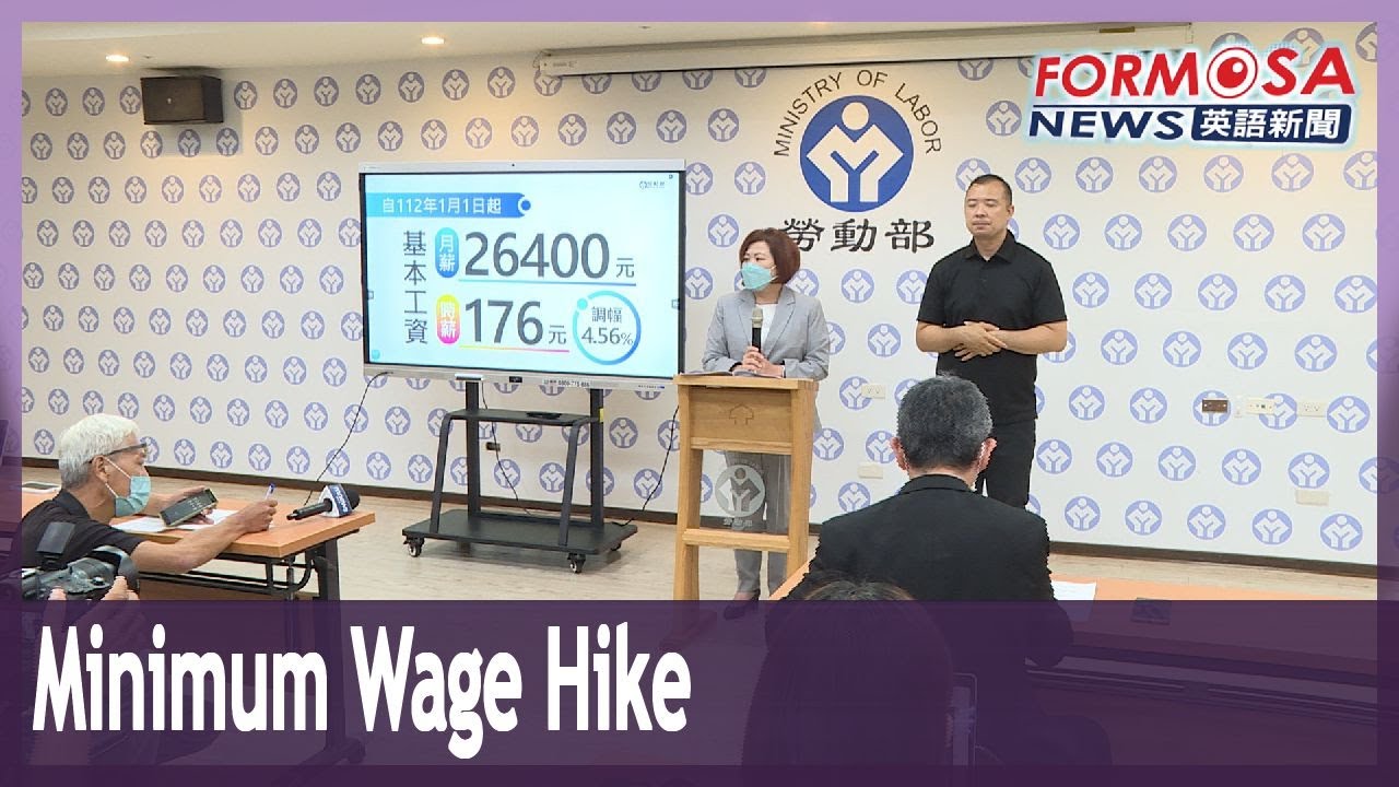 Minimum wage to go up by 4.56 starting Jan. 1, bringing basic monthly