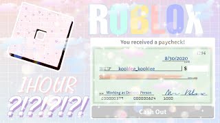 Bloxburg: WORKING AT PIZZA PLANET FOR AN HOUR 🤑 | ROBLOX (10K BLOXBURG CASH GIVEAWAY ON GOING) Bloxburg: WORKING AT PIZZA PLANET FOR AN HOUR 🤑 | ROBLOX (10K BLOXBURG CASH GIVEAWAY ON GOING)