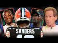 Skip Bayless Builds The PERFECT Draft For Shedeur