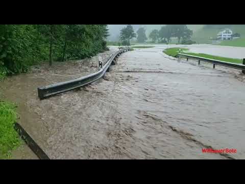 Gewitter über dem Wiggertal