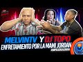 Dj topo y melvintv fuerte enfretamiento  sinpeloenlalengua