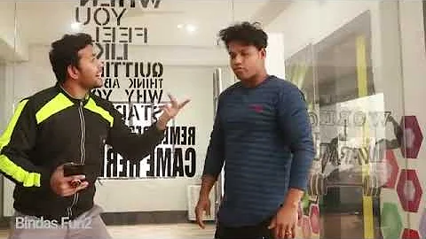 GYMMERS | Bindas Fun2 | hindi comedy surjapuri kahani | bindas yaari | Funny Video | comedy videos