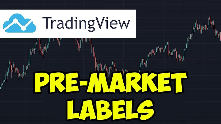 How To Turn On Pre-Market Price Label On TradingView (2022)