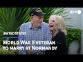 US centenarian to marry at Normandy, 80 years after Allied landing | AFP