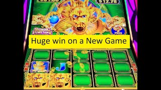 New Game! Huge Win on Orb of Wealth Shining Fortune!! Aruze Gaming