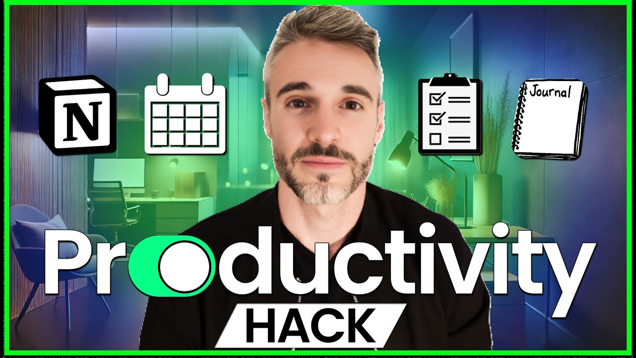 This Weird Productivity Hack DOUBLED My Focus! - YouTube