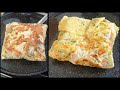 Cheesy Bread Omelette Sandwich Recipe ❤️ | Easy Breakfast Recipes By Cook with Lubna ❤️