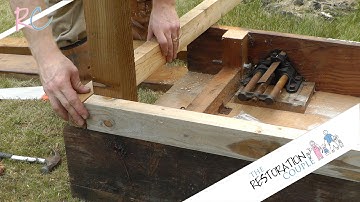 Restoring a Wood Work Bench - Part 1 of 3