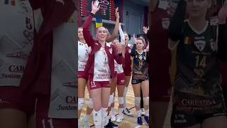 Yuliya Gerasymova Is Probably The Most Popular Volleyball Player From Cs Rapid Bucharest