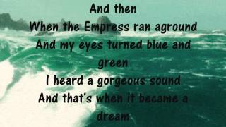 Owl City - How I became The Sea w/ lyrics