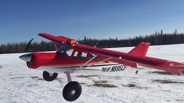 The 1.5m Maule by Eflite