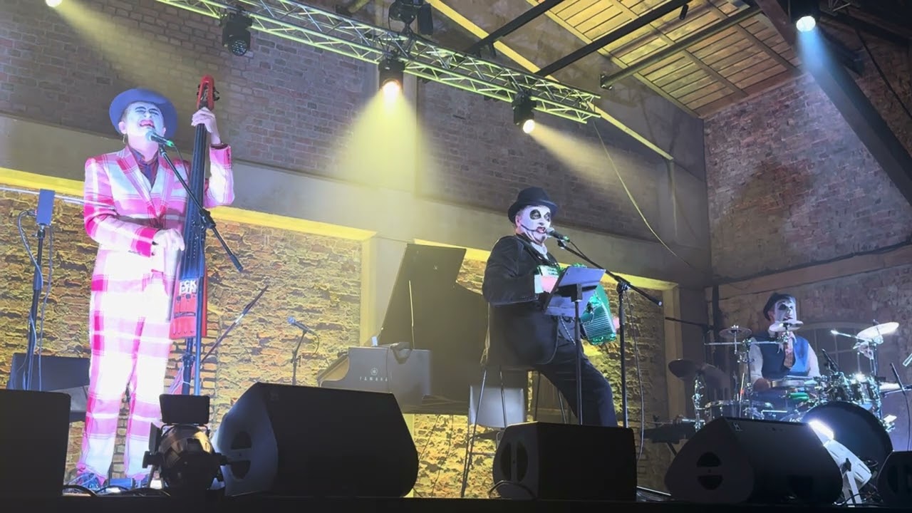 The Tiger Lillies - Bar Italia (Hanzas Perons, Riga, Latvia, 20.11.2025)