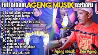 DUO AGENG  KU TAK AKAN BERSUARA  TERBARU FULL ALBUM 2022 TRENDING #agengmusic #agengmusicterbaru2022