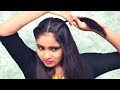 Easy Cute self Hairstyle For Girls | Beautiful hairstyle\Simple Hairstyle\Hairstyle girl