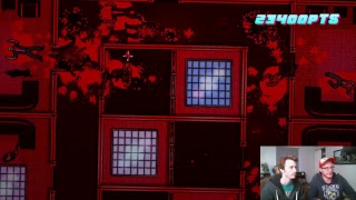 Squatch Gaming Stream (10-October) - Hotline Miami 2 Part 1