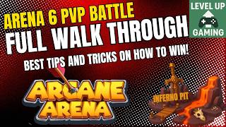 FULL Arcane Arena Battle Breakdown. Best Tips and tricks on how to defeat your opponent.