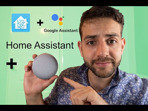 Let's install Google Assistant in our Home Assistant – Manual setup