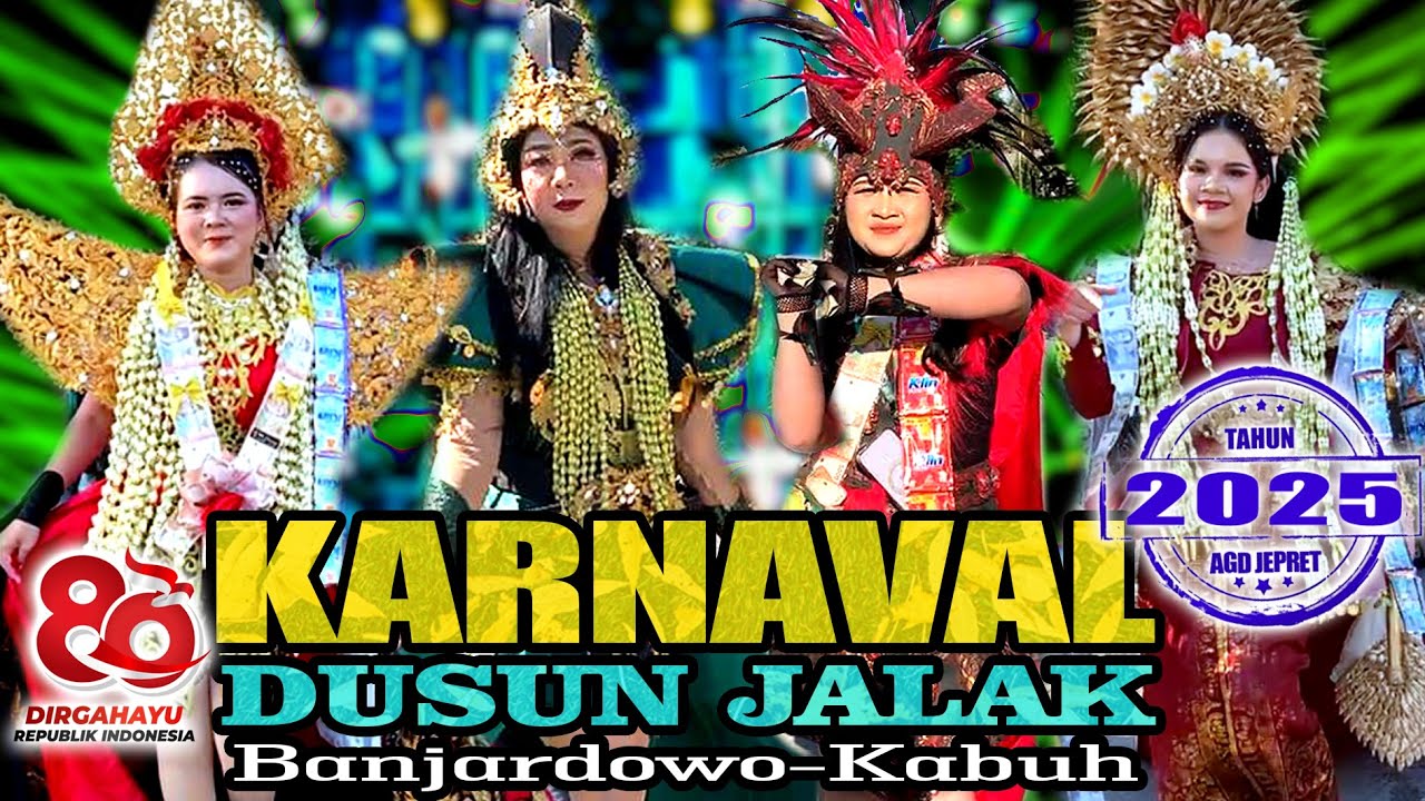Karnaval Dusun Jalak Ds Banjardowo 2025