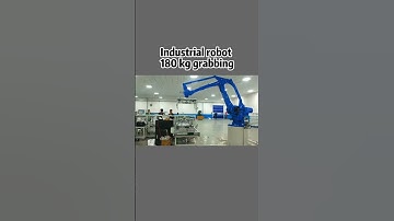 Industrial Robot: Palletizing 180kg Cargo#industrialrobots #palletizing #palletizingrobots #shorts