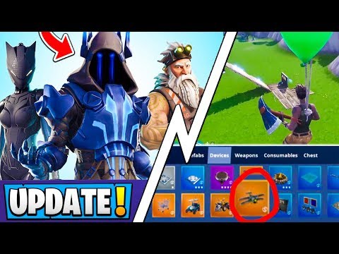 *NEW* Fortnite Season 7 Live! | Max Battle Pass, All Changes, Update! - New Fortnite Season 7 Live - We buy the max Battle Pass, and go over all of the changes in today's update!