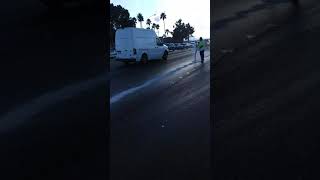 U-Haul Vehicle Accident Video 3