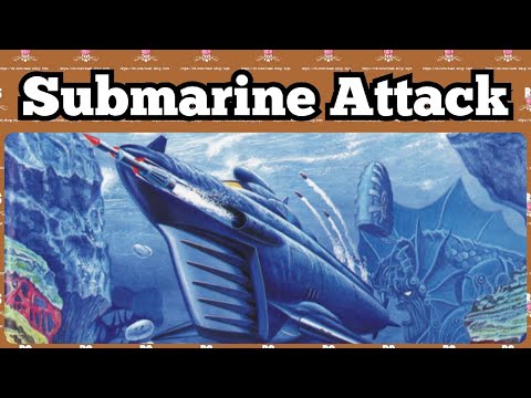 Submarine Attack - Прохождение без смертей (No Death). Sega Master System