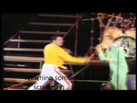 Under Pressure - David Bowie And Queen (subtitled).wmv