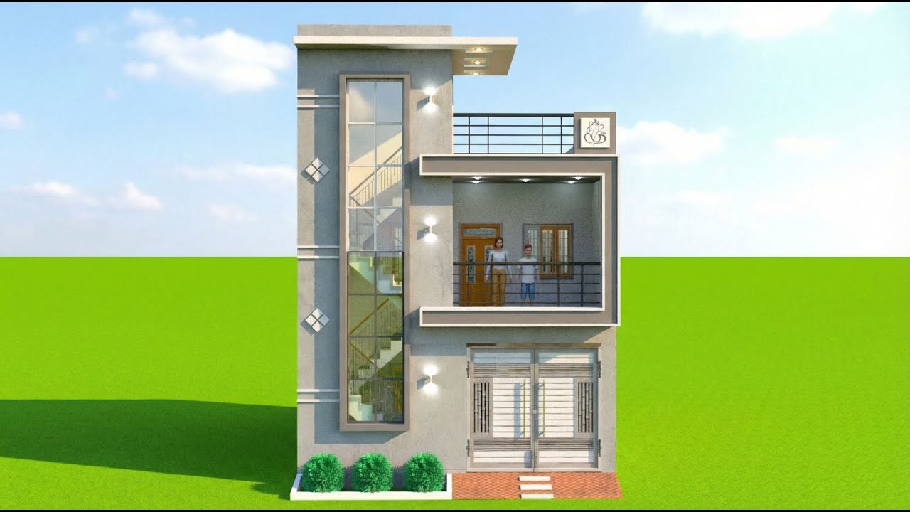 🏡❣️22 x 36 house plans ! 22*36 house plan 3d ! 22*36 home design ! house plan @TrackHomePlans