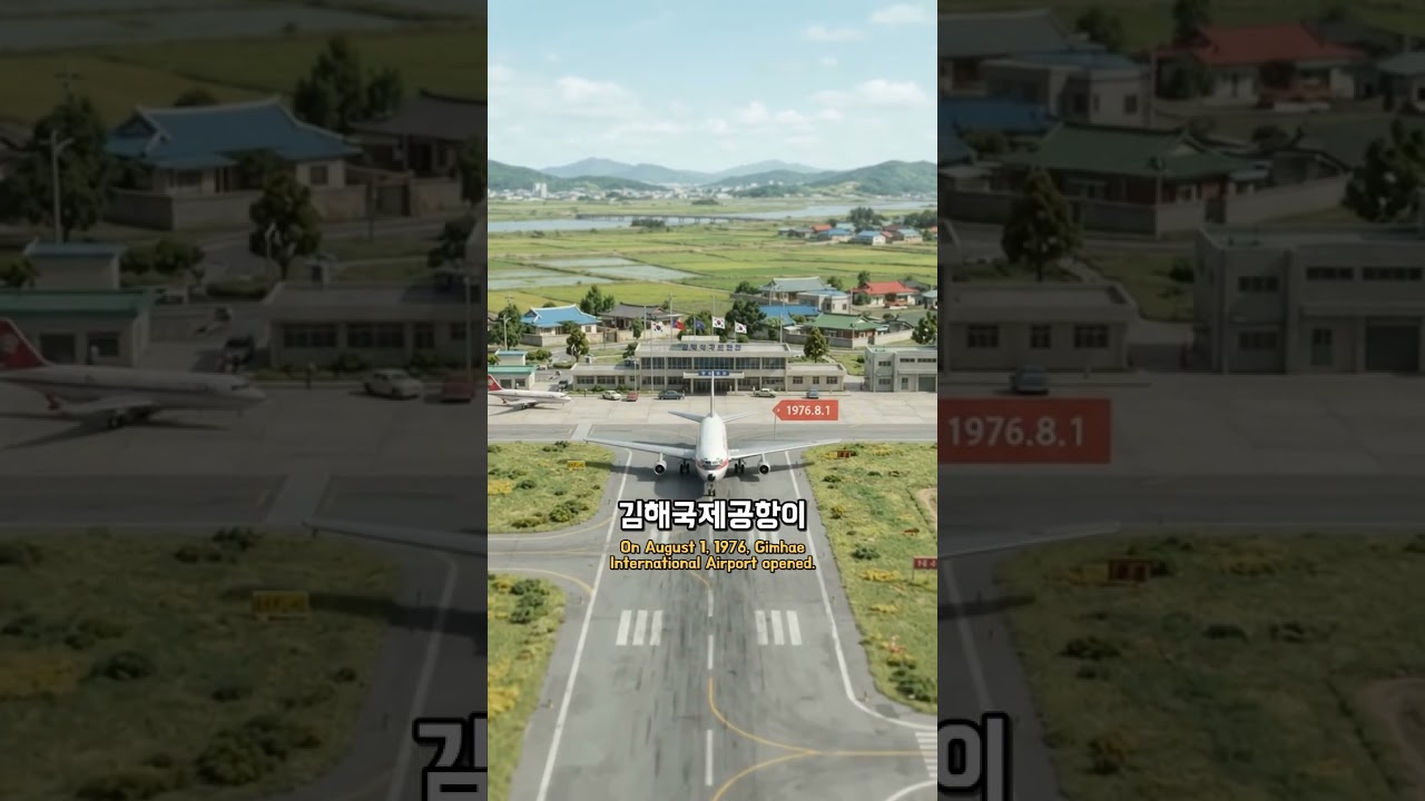 부산에 있는데 왜 김해공항일까