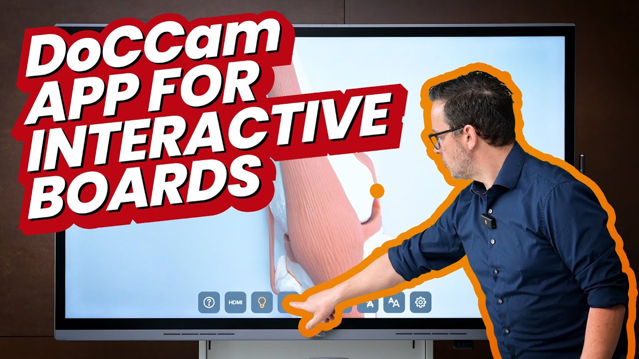 WolfVision DocCam App: Intuitive Visualizer Control for Interactive ...