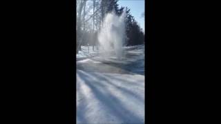 В городском парке Южно-Сахалинска потоп В городском парке Южно-Сахалинска потоп