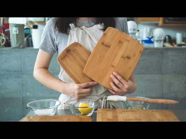 El trucazo para que la tabla de cortar de madera no se te deslice