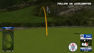 Golden Tee Great Shot on Elkhorn Ridge!