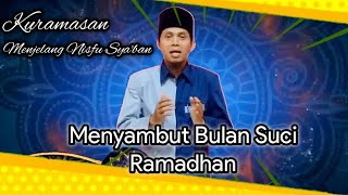 Menyambut Bulan Suci Ramadan dan Ucapan Maaf di Malam Nisfu Sya'ban