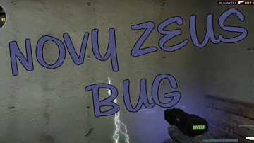 CS:GO - Zeus BUG