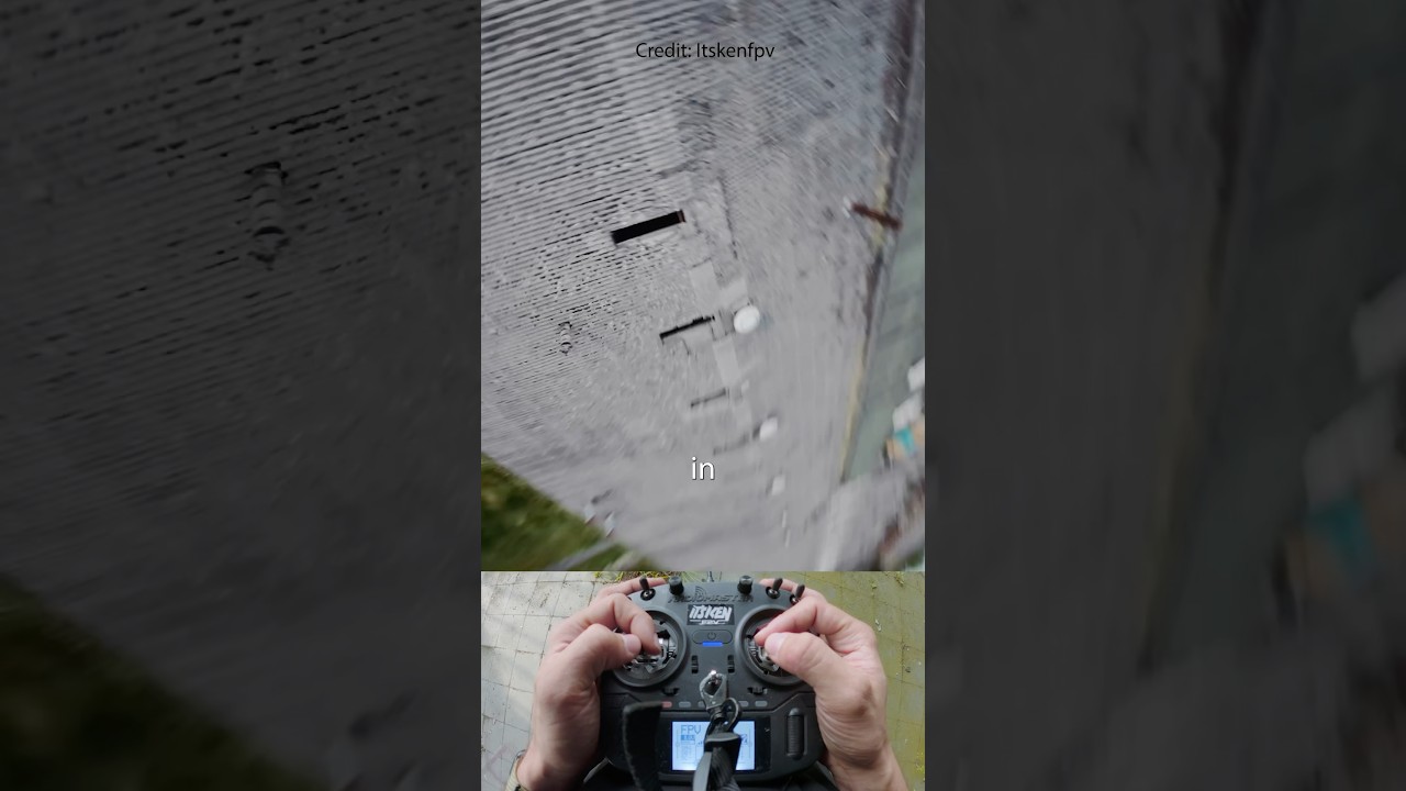 Can the DJI neo pull off a dive?