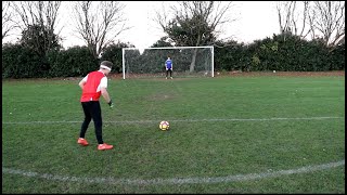 ChrisMD Scores Blindfolded and Then Immediately Stacks It