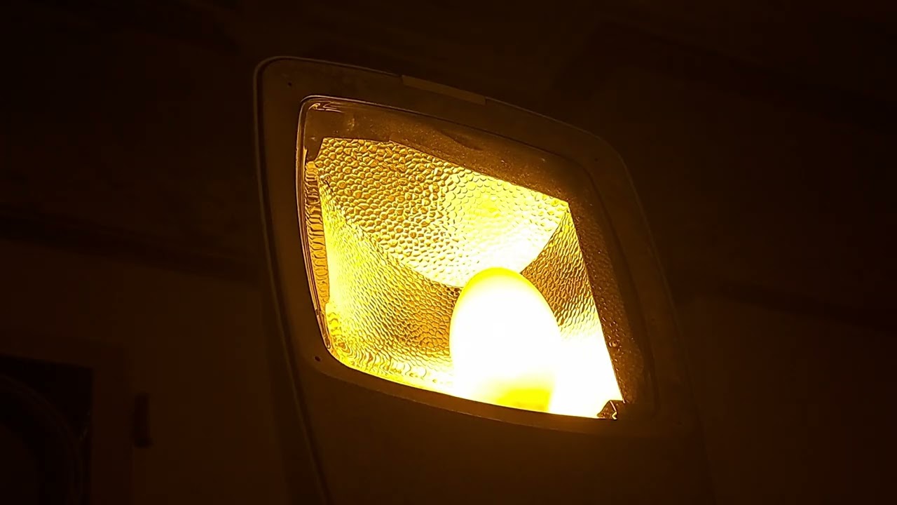 Narva Natralox 250W Natriumdampflampe made in GDR