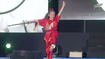 Biểu diễn Wushu (đội tuyển Wushu TP.HCM) | Liên hoan Võ thuật Quốc tế Thành phố Hồ Chí Minh 2025