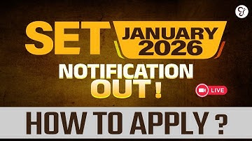 SET JANUARY 2026 NOTIFICATION OUT HOW TO APPLY ‼️‼️ SET EXAM COACHING CLASS | KERALA SET EXAM 2026