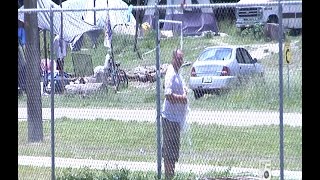 Gainesville Homeless Beating the Heat