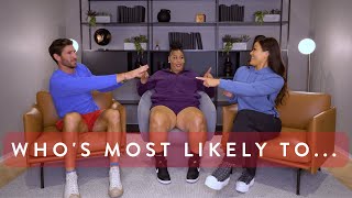 Peloton&#39;s New Rowing Instructors Play &quot;Who&#39;s Most Likely To...&quot;