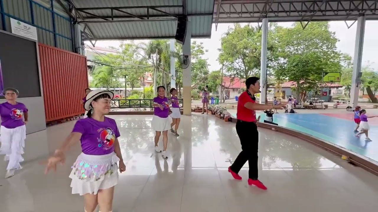 “สุขกันเถอะเรา” #เพลงเอก #ครูฟิกไลน์แดนซ์