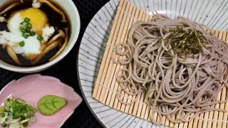 Soba Noodles Recipe inspired by trip to Mount Takao （日本 ...