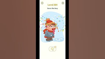 Save The Boy | DOP 2 LEVEL 221 Solution