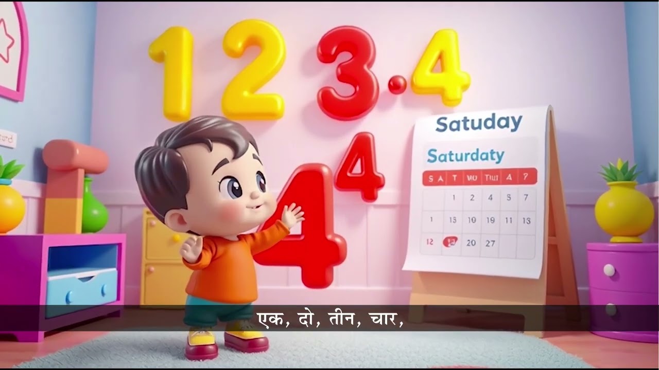 Ch 5  | Classico Books Publishing | Akshar gyan | Nursery | Geenti | For Children