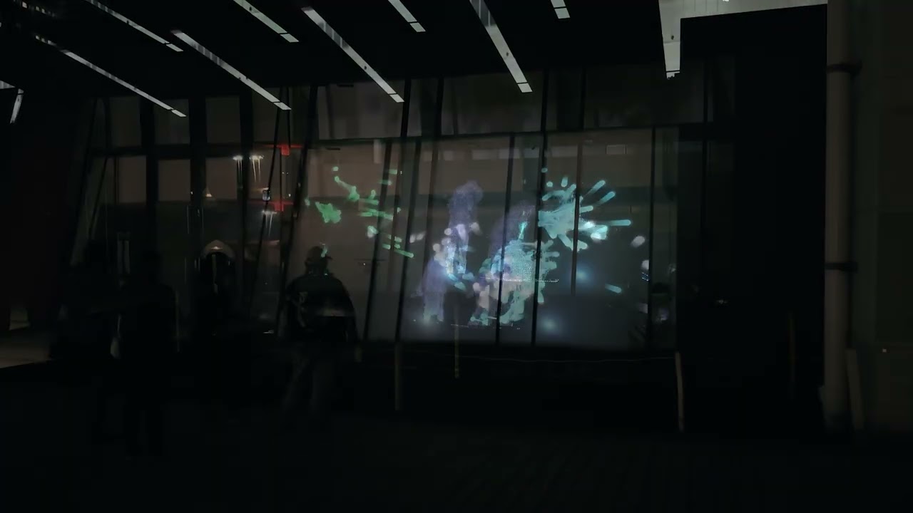 Ephemeral Presence, Nuit Blanche 2025 (Studio Jordan Shaw)