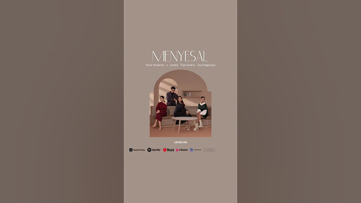 enjoy, Menyesal 🥀 #MusicIsUniversal #LyodraTiaraZiva #LTZ